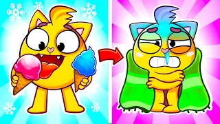 Don't Eat Too Many Cold Treats Song 🍦 Funny Kids Songs 😻🐨🐰🦁 by Baby Zoo Karaoke