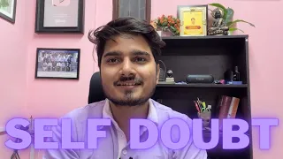 How to Beat Self Doubt ? My 3 Ninja Ways | Vijay Mishra