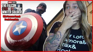 Mid-Season Sneak Peek The Falcon and the Winter Soldier Trailer Reaction