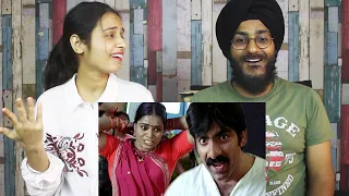 Ravi Teja Funny Fight with Neighbours Scene Reaction | Vikramarkudu Movie | Parbrahm Singh