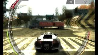 Need For Speed Most Wanted: Drag race in Lamborghini Murcielago at Camden & Seaside