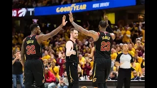 The Cleveland Cavaliers' Best Play In Each Game of the 2018 NBA Playoffs!