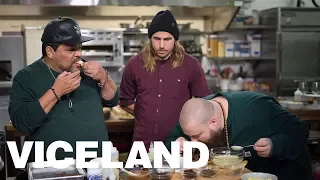 Australian Delicacies and a Live Metal Band with Action Bronson and Luis Guzmán