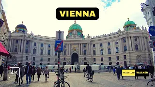 Vienna, Austria 🇦🇹 | Vienna Walking Tour 2024 | 4K, HDR | Austria