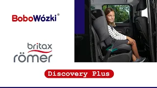Britax Discovery Plus fotelik 100-150 cm | BoboWózki®