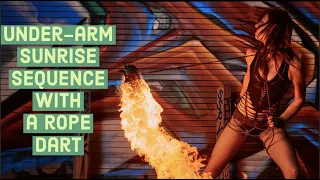 Rope Dart Tutorial (Advanced) | Under Arm Sunrise Sequence