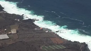 The coast of El Hierro of the Canary islands