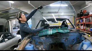 Windshield Removal - Datsun Z Rebuild Episode 25