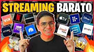 🚨TRUCOS para PLATAFORMAS de STREAMING 🔥| Disney Plus, HBO Max, Prime Video, Netflix ¿Barato?