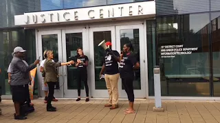 Mother of teen arrested in Ann Arbor speaks at rally