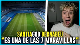 😱🇦🇷 ARGENTINO ENAMORADO del NUEVO SANTIAGO BERNABEU 🇪🇸 *el MEJOR ESTADIO del MUNDO 🌎