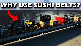 Why Use Sushi Belts? - Satisfactory Mixed Belt Guide