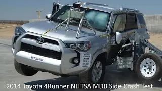 2014-2024 Toyota 4Runner NHTSA MDB Side Crash Test