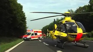 Erkelenz / A46: Schwerer Verkehrsunfall