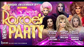 Icesis & Kendall: Roscoe's Canada VS The World Viewing Party with Naysha, Batty & Kara