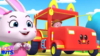 Wheels On The Tractor, Farm Vehicles + More Nursery Rhymes and Baby Songs