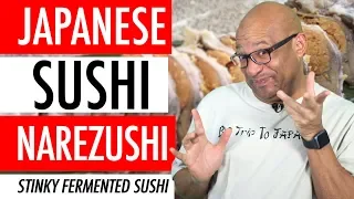 Japanese Sushi Narezushi Funazushi Fermented Sushi - Stinky Ancient Japanese Sushi Making 🇯🇵 ⛩️ 🍣