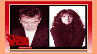 Peter Gabriel & Kate Bush 🔶️ Don't Give Up (Lyrics - Remastered)