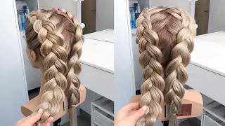 Как заплести французские косы? | How To: Basic French Braid