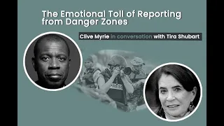 The Emotional Toll of Reporting from Danger Zones