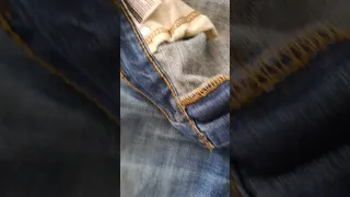 ломаная саржа от  Levis , защита от подделки.