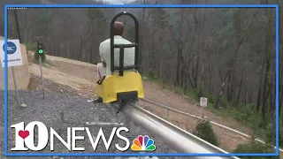 Gatlinburg mountain coaster rider injured after flying out of car; incident under review