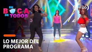 En Boca de Todos: Daniela Darcourt y Karen Dejo se enfrentaron en tremendo duelo de baile