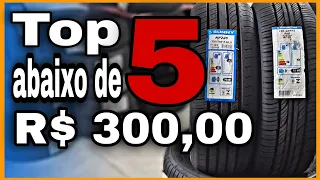 Qual melhor pneu aro 15 pagando menos de R$300,00? PNEU DURÁVEL gastando pouco! Itaro, iris, aptany?