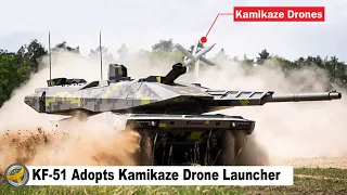 Strongest Tank: KF-51 Becomes First MBT To Adopt Kamikaze Drone Launcher