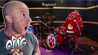 Drummer Reacts To - NYANGO STAR PROFESSIONAL VS BEGINNER FIRST TIME HEARING