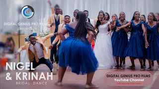 Nigel & Krinah Bridal Entrance -AFRICAN WEDDING DANCE