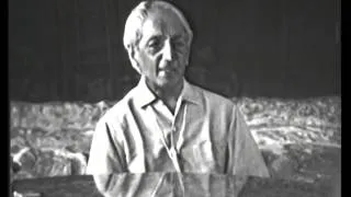 J. Krishnamurti - Malibu 1970 - Small Group Discussion 8 - How is one to be entirely free from fear?