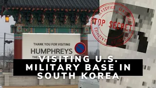 Tour Of Camp Humphreys- One of the largest American Military Bases in the World!