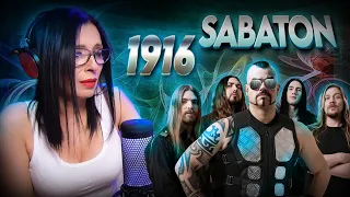 SABATON -  1916 Motörhead | CANTANTE ARGENTINA -  REACCION & ANALISIS