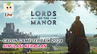 Simulasi Kerajaan TERBAIK 2024, Dari KEPALA DESA MENJADI BANGSAWAN!! | Manor Lords Live
