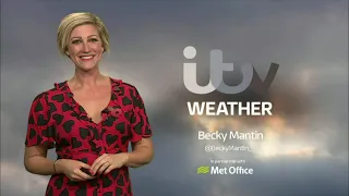 Becky Mantin - ITV Weather 12th November 2021