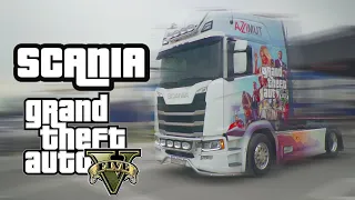 Scania GTA 5. TRUCKFEST 2021 (0+)