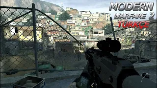 Call of Duty Modern Warfare 2 Türkçe | Brezilya Tehlikeli Mahalle | (4.Bölüm)