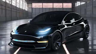 Supervised - Full Self Driving Version 12.3.4 - Tesla Model 3 Performance FSD 12 Las Vegas