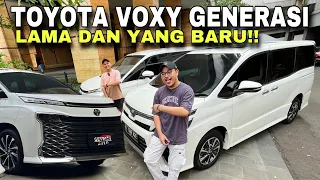 Perbedaan Toyota Voxy Lama dan Baru | Apa yang Berubah ?