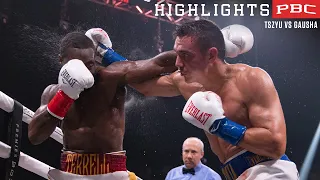 Tim Tszyu vs Terrell Gausha HIGHLIGHTS: March 26, 2022 | PBC on SHOWTIME