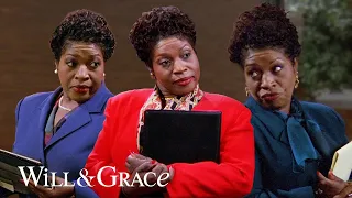The Best of Mrs Freeman being Wills biggest hater | Will & Grace