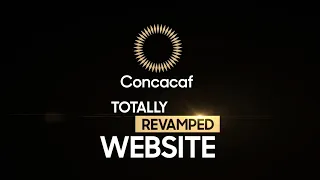 Visit the fully revamped Concacaf.com today!