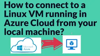 How to Connect to Azure VM from your local machine using SSH keys | connect to Azure VM from local