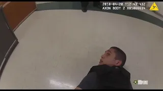 Surveillance, body camera footage from Ocala school shooting