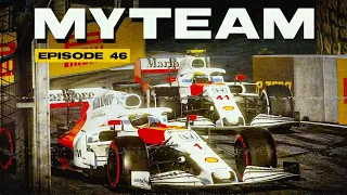 F1 2021 My Team Career Mode Part 46: SIDE BY SIDE WITH SENNA THROUGH THE CASTLE SECTION