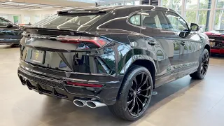 2023 Lamborghini Urus Carbon Black Metallic 641HP | In-Depth Video Walk Around