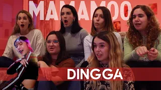 MAMAMOO (마마무) - "Dingga" M/V  | Spanish college students REACTION (ENG SUB)