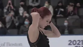 Alexandra Trusova (RUS) | Free Program | US International Skating Classic | Александра Трусова