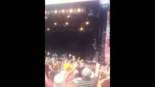 Madness feat Olly Murs - It Must Be Love Live @ V Festival 2012 Hylands Park Sunday 19/08/12